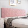 Headboard Bed Cover Thickened Quilted Headboard Slipcover King Size Double Single Elastic Bed Headboard Protective Cover Dustproof Headboard Cover (Color : D, Size : 240cm(94 inch)) view 1
