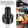 10 Pcs Universal Vacuum Attachments for Shop Vac Accessories - 2 1/2" to 1 1/4" and 1 7/8" to 1" Vacuum Hose Adapter Kit, Vacuum Brush Attachment Flexible Crevice Tool, Vacuum Extension Wand view 3