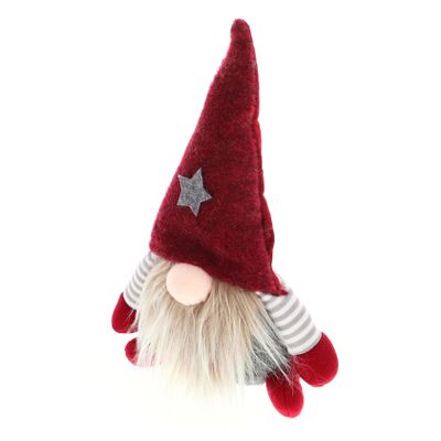 COHEALI Santa Claus Doll Legs Plush Gnome Decoration for Holiday Decor Unique Christmas Ornament for Shelves Fireplaces and Windowsills