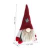 COHEALI Santa Claus Doll Legs Plush Gnome Decoration for Holiday Decor Unique Christmas Ornament for Shelves Fireplaces and Windowsills view 2