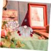COHEALI Santa Claus Doll Legs Plush Gnome Decoration for Holiday Decor Unique Christmas Ornament for Shelves Fireplaces and Windowsills view 3