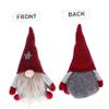 COHEALI Santa Claus Doll Legs Plush Gnome Decoration for Holiday Decor Unique Christmas Ornament for Shelves Fireplaces and Windowsills view 4