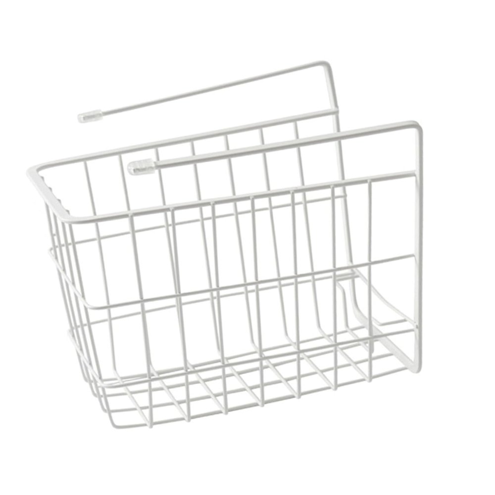 1pc Storage Hanging Basket Storage Holder for Bathroom Punch- Kitchen Rack Home Supplies Snack Storage Basket Durable Storage Shelf Kitchen Storage Rack Bathroom Storage Rack