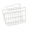 1pc Storage Hanging Basket Storage Holder for Bathroom Punch- Kitchen Rack Home Supplies Snack Storage Basket Durable Storage Shelf Kitchen Storage Rack Bathroom Storage Rack view 1