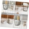 1pc Storage Hanging Basket Storage Holder for Bathroom Punch- Kitchen Rack Home Supplies Snack Storage Basket Durable Storage Shelf Kitchen Storage Rack Bathroom Storage Rack view 3