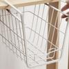 1pc Storage Hanging Basket Storage Holder for Bathroom Punch- Kitchen Rack Home Supplies Snack Storage Basket Durable Storage Shelf Kitchen Storage Rack Bathroom Storage Rack view 4