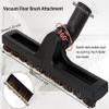 9 Pcs Universal Vacuum Attachments for Shop Vac Accessories with 2 1/2" to 1 1/4" & 1 7/8" to 1" Adapter for Shop Vac, 1 1/4" Brush Attachment Flexible Crevice Tool for Home and Car Interiors Cleaning view 4