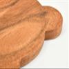 Affinity Decor Organic Acacia Kitchen Cutting Chopping Board for Butcher Block Cheese and Vegetables Fruit Salad Halloween Christmas Gift (Bunny Board 15"L x 7"W) view 4