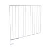 Zerodeko Clothes Dividers Shelf Dividers for Wood Shelves Metal Shelving Organizer Coat Rack Shelf Wood Shelf Divider Wire Shelf Separator Closet Dividing Line Iron White Wardrobe view 1