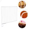 Zerodeko Clothes Dividers Shelf Dividers for Wood Shelves Metal Shelving Organizer Coat Rack Shelf Wood Shelf Divider Wire Shelf Separator Closet Dividing Line Iron White Wardrobe view 4