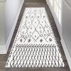 Contemporary Long Carpet Runner Non-Slip Washable Narrow Runner Rug for HallwayBedroomHallPassage Area Rug Floor Protection Mat 60c350cm/80x300cm (Size : 2.3 ft x 3.3 ft) view 1