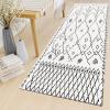 Contemporary Long Carpet Runner Non-Slip Washable Narrow Runner Rug for HallwayBedroomHallPassage Area Rug Floor Protection Mat 60c350cm/80x300cm (Size : 2.3 ft x 3.3 ft) view 2