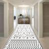 Contemporary Long Carpet Runner Non-Slip Washable Narrow Runner Rug for HallwayBedroomHallPassage Area Rug Floor Protection Mat 60c350cm/80x300cm (Size : 2.3 ft x 3.3 ft) view 3