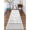 Contemporary Long Carpet Runner Non-Slip Washable Narrow Runner Rug for HallwayBedroomHallPassage Area Rug Floor Protection Mat 60c350cm/80x300cm (Size : 2.3 ft x 3.3 ft) view 4