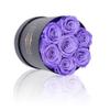 NATROSES 7 Piece Preserved Roses in a Box, Preserved Flowers for Birthday, Flower Gifts for Mothers Day (Light Purple) view 2