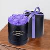 NATROSES 7 Piece Preserved Roses in a Box, Preserved Flowers for Birthday, Flower Gifts for Mothers Day (Light Purple) view 3