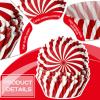 600 Pieces Christmas Cupcake Liners 6 Style Christmas Party Cupcake Holder Toppers Muffin Cups Wrappers Xmas Paper Baking Cups for Cake Candy Make Baking Supplies view 3