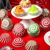 600 Pieces Christmas Cupcake Liners 6 Style Christmas Party Cupcake Holder Toppers Muffin Cups Wrappers Xmas Paper Baking Cups for Cake Candy Make Baking Supplies view 4