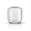 EVA SOLO Acorn Vase, H 16.5 cm, Decorative Glass Vase in a Simple and Organic Shape, Clear view 1