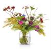EVA SOLO Acorn Vase, H 16.5 cm, Decorative Glass Vase in a Simple and Organic Shape, Clear view 3