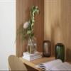 EVA SOLO Acorn Vase, H 16.5 cm, Decorative Glass Vase in a Simple and Organic Shape, Clear view 4