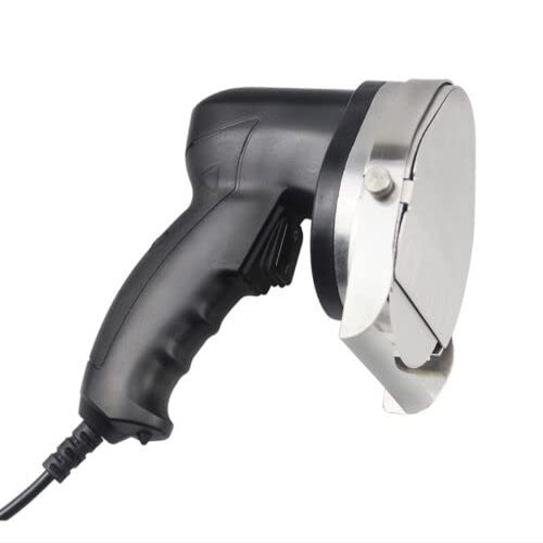 220V Portable Electric Doner Kebab Slicer Meat Cleaver Shawarma Gyro Meat Cutter