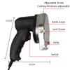 220V Portable Electric Doner Kebab Slicer Meat Cleaver Shawarma Gyro Meat Cutter view 4