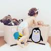 AnThien 2022 New 13 inchCube Folding Storage Box Cartoon Animal Storage Bin Oxford Fabric Storage Boxes For Nursery s Organizers view 3