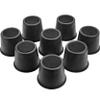 BTSD-home Round Bed Risers 4 Inch, Heavy Duty Furniture Risers for Queen & King Bed Frames, Couch & Table, Circular Bed Lifts for Underbed Storage, 3.5" Lift, 4000 lbs Capacity, Set of 8 view 1