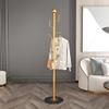 Modern Gold Coat Racks Freestanding 7 Hooks Hall Coat Tree,Hat Racks with Marble Base, Coat Rack Stand Coat Hanger for Entryway Hallway, Office, Bedroom, Bathroom (Color : Gold B) view 2