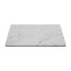 Adolif Marble Pastry and Cutting Board 12x16 Inch, Marble Slab With Non-Slip Feet For Baking, Cheese, Charcuterie, Chocolate, Pack of 1 Piece, Carrara White view 1