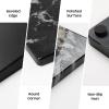 Adolif Natural Black Marble Pastry and Cutting Board, 12x16x0.7 Inch, Heavy for Dough Chocolate, Pack of 1 view 4