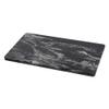 Adolif Natural Black Marble Pastry and Cutting Board, 12x20x0.7 Inch, Heavy for Dough Chocolate, Pack of 1 view 1
