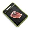 2 in 1 Defrosting Tray, Defrost Cutting Board with Knife Sharpener, Thawing Tray for Frozen Meat, Double Sided Cutting Board with Knife Sharpener view 1
