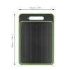 2 in 1 Defrosting Tray, Defrost Cutting Board with Knife Sharpener, Thawing Tray for Frozen Meat, Double Sided Cutting Board with Knife Sharpener view 3