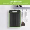 2 in 1 Defrosting Tray, Defrost Cutting Board with Knife Sharpener, Thawing Tray for Frozen Meat, Double Sided Cutting Board with Knife Sharpener view 4