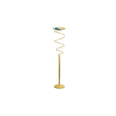 TOMYEUS Coat Rack Coat Rack Modern Single Rod Metal Coat Shelf Home Floor Coat Stand Living Room Bedroom Office Decoration Bag Racks Hanger Coat Rack Hat Stand