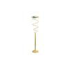 TOMYEUS Coat Rack Coat Rack Modern Single Rod Metal Coat Shelf Home Floor Coat Stand Living Room Bedroom Office Decoration Bag Racks Hanger Coat Rack Hat Stand view 1