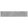 Tidyard Floating Bookshelf Board Set of 8, Concrete Gray Engineered Wood Wall Mounted Shelves, 39.4 x 39.4 x 0.6 Inches, Minimalist Storage Solution for Living Room, Office, Home Decor view 3