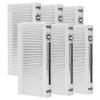 GoKBNY 6-Pack FRF102B Replacement Filter Compatible with Febreze FRF102B/FHT170/FHT180/FHT190 Purifiers and Honey-well Clean U Filter HRF201B/HHT270/HHT290 Purifiers view 1