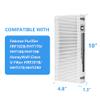GoKBNY 6-Pack FRF102B Replacement Filter Compatible with Febreze FRF102B/FHT170/FHT180/FHT190 Purifiers and Honey-well Clean U Filter HRF201B/HHT270/HHT290 Purifiers view 2