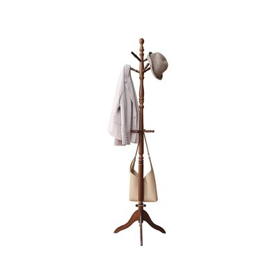 TOMYEUS Coat Rack Three-legged Floor Coat Rack Household Creative Rotating Coat Racks Living Room Corridor Corner Coat Hanger Bedroom Bedside Coat Shelf Coat Rack Hat Stand