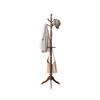 TOMYEUS Coat Rack Three-legged Floor Coat Rack Household Creative Rotating Coat Racks Living Room Corridor Corner Coat Hanger Bedroom Bedside Coat Shelf Coat Rack Hat Stand view 1