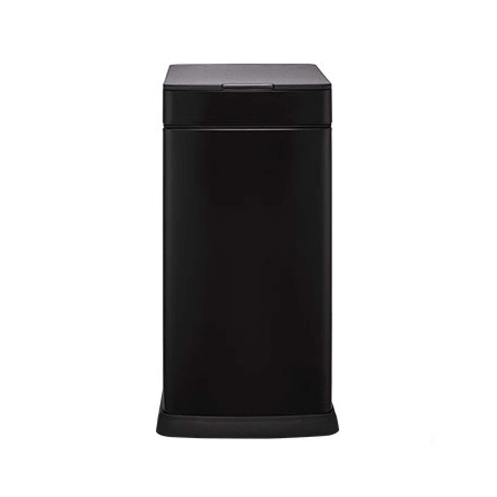 TOMYEUS Bathroom Trash Can 8L Narrow Kitchen Automatic Garbage Can Stainless Steel Touchless Trash Can Small Bathroom Trash Can with Lid, Rectangle, 3 Colors Waste Bin (Color : Gold)