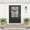 20" Hand Crafted Artificial White Magnolia Spring Wreath Front Door,Home Decor view 4