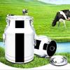 Milk Transport Barrels with Silicone Seal, Food Grade 201 Stainless Steel Milk Can Tote Jug Milk Bottle Oil Bucket Tea Canister / 28L view 3