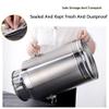 Milk Transport Barrels with Silicone Seal, Food Grade 201 Stainless Steel Milk Can Tote Jug Milk Bottle Oil Bucket Tea Canister / 28L view 4