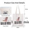 POFULL Nashville Nash Bash Bachelorette Gift Nashville Bachelorette Party Gift (LET'S GO GIRLS Tote Bag) view 3
