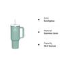 STANLEY Quencher H2.0 FlowState Tumbler 40oz (Eucalyptus) view 2