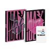 dreamus [ Yes24 gift ] Stray Kids [ MAXIDENT ] STANDARD EDITION album SET ( HEART + T-CRUSH ) ver, Black view 1